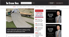 Desktop Screenshot of citizensvoice.com
